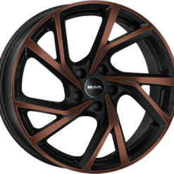 MAK KASSEL 20x8,5 5x112 ET30 -BLACK & BRONZE