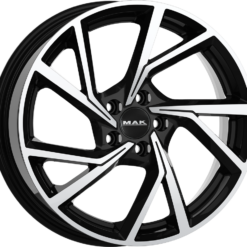 MAK KASSEL 19x8,5 5x108 ET56 -BLACK MIRROR