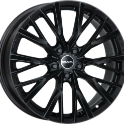 MAK KENT 22x9 5x108 ET35 -GLOSS BLACK
