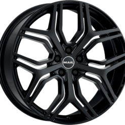 MAK KINGDOM 22x9,5 5x120 ET49 -GLOSS BLACK