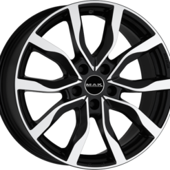 MAK KOLN 18x8 5x112 ET48 -BLACK MIRROR