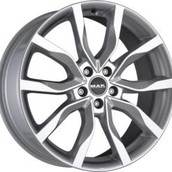 MAK KOLN 20x9,5 5x130 ET50 -SILVER