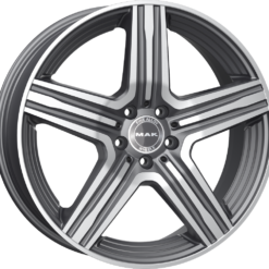 MAK LEWIS 19x9 5x112 ET50 -GUN METALLIC MIRROR FACE