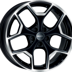 MAK LIBERTY 18x7,5 5x108 ET39 -BLACK MIRROR