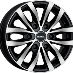 MAK LOAD 6 16x6,5 6x139,7 ET46 -ICE BLACK