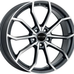 MAK LOWE FF 19x8 5x112 ET42 -GUN METALLIC MIRROR FACE