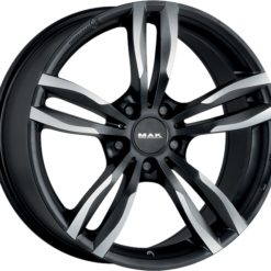 MAK LUFT 18x8 5x120 ET43 -ICE BLACK