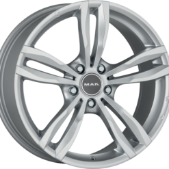 MAK LUFT 18x8 5x120 ET43 -SILVER
