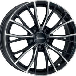 MAK MARK 19x8 5x112 ET46 -BLACK MIRROR