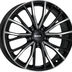 MAK MARK-D 20x9 5x112 ET44 -BLACK MIRROR