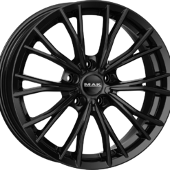 MAK MARK 19x8 5x112 ET46 -GLOSS BLACK