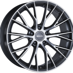 MAK MUNCHEN 20x9,5 5x120 ET44 -GUN METALLIC MIRROR FACE