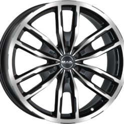 MAK PEAK 20x9 6x139,7 ET27 -BLACK MIRROR