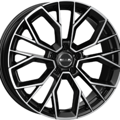 MAK STILO-D 19x9,5 5x108 ET48 -BLACK MIRROR