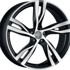 MAK STOCKHOLM 17x7 5x108 ET40,5 -ICE BLACK