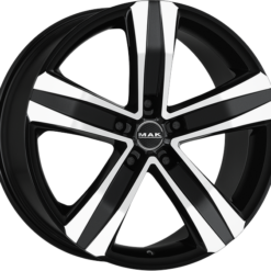 MAK STONE 5 18x7,5 5x118 ET60 -BLACK MIRROR