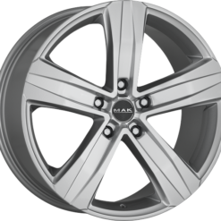MAK STONE 5 18x7,5 5x118 ET60 -SILVER