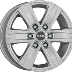 MAK STONE 6 17x7,5 6x139,7 ET55 -SILVER