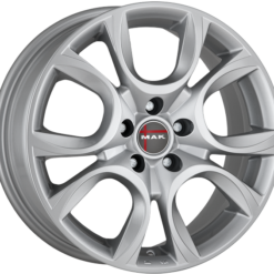 MAK TORINO 17x7 4x98 ET39 -SILVER