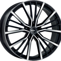 MAK UNION 20x9 5x120 ET40 -BLACK MIRROR