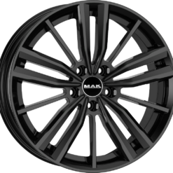 MAK VIER 18x8 5x112 ET42 -GLOSS BLACK