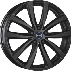 MAK WATT 19x5 5x112 ET28 -MATT BLACK