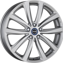MAK WATT 19x5 5x112 ET43 -SILVER