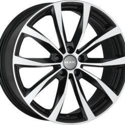 MAK WOLF 19x8 5x115 ET40 -BLACK MIRROR