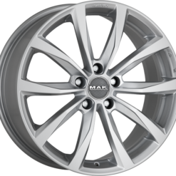 MAK WOLF 17x7,5 5x100 ET48 -SILVER