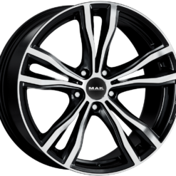 MAK X-MODE 20x11 5x120 ET37 -BLACK MIRROR