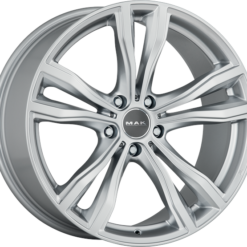 MAK X-MODE 21x10 5x112 ET50 -SILVER