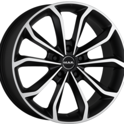 MAK XENON 18x8 5x127 ET40 -ICE BLACK
