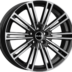 MAK YORK 18x8 5x108 ET45 -BLACK MIRROR