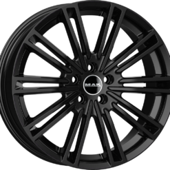 MAK YORK 19x8 5x108 ET42 -GLOSS BLACK