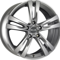 MAK ZENITH 14x4,5 4x100 ET37 -HYPER SILVER