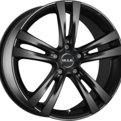 MAK ZENITH 16x7 5x120 ET31 -MATT BLACK