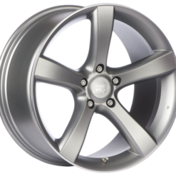 MILLE MIGLIA MM1001 18x9 5x112 ET50 -MATT ANTHRACITE POLISHED LIP