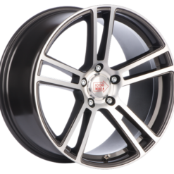 MILLE MIGLIA MM1002 19x9,5 5x120 ET37 -DARK ANTHRACITE POLISHED