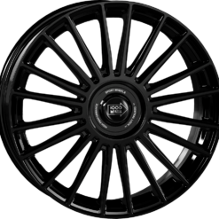 MILLE MIGLIA MM1022 20x8,5 5x108 ET45 -GLOSS BLACK