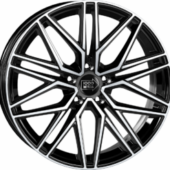 MILLE MIGLIA MM1023 20x8,5 5x112 ET45 -GLOSS BLACK POLISHED