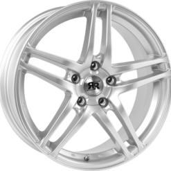 RACER ZENITH 13x5,5 4x108 ET18 -SILVER