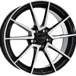 ROMAC AIR 19x8,5 5x114,3 ET42 -GLOSS BLACK W/ POLISHED FACE