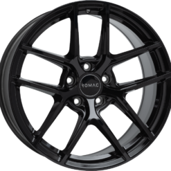 ROMAC DIABLO 19x9 5x112 ET40 -GLOSS BLACK