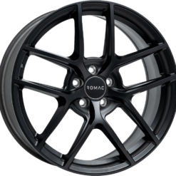 ROMAC DIABLO 19x9 5x112 ET40 -SATIN BLACK