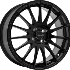 ROMAC PULSE 16x6,5 5x114,3 ET40 -GLOSS BLACK