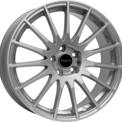 ROMAC PULSE 18x8 5x120 ET42 -SILVER