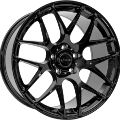 ROMAC RADIUM 18x8 5x100 ET35 -GLOSS BLACK