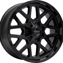 ROMAC UTAH 20x9 6x114,3 ET30 -GLOSS BLACK