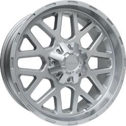 ROMAC UTAH 20x9 6x114,3 ET30 -HYPER SILVER