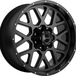 ROMAC UTAH 20x9 6x114,3 ET30 -SATIN BLACK